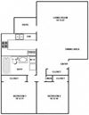 Two Bed One Bath A