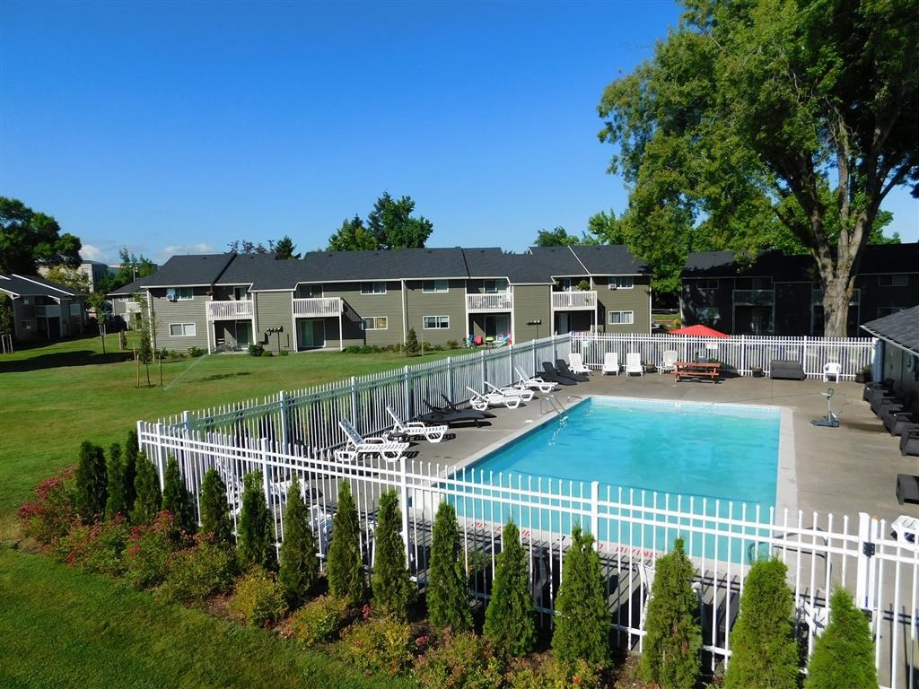 Pool With Sundecks at Chalet, Oregon, 97477