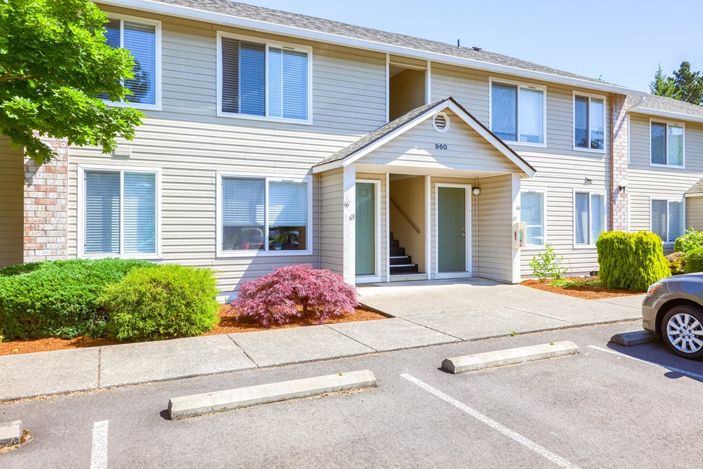 our apartments offer a parking lot for your car