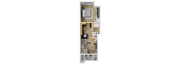 1 bed 1 bath at Trillium Apartments, Oregon 97477