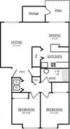 2 BED 1 BATH