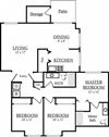 3 BED 2 BATH