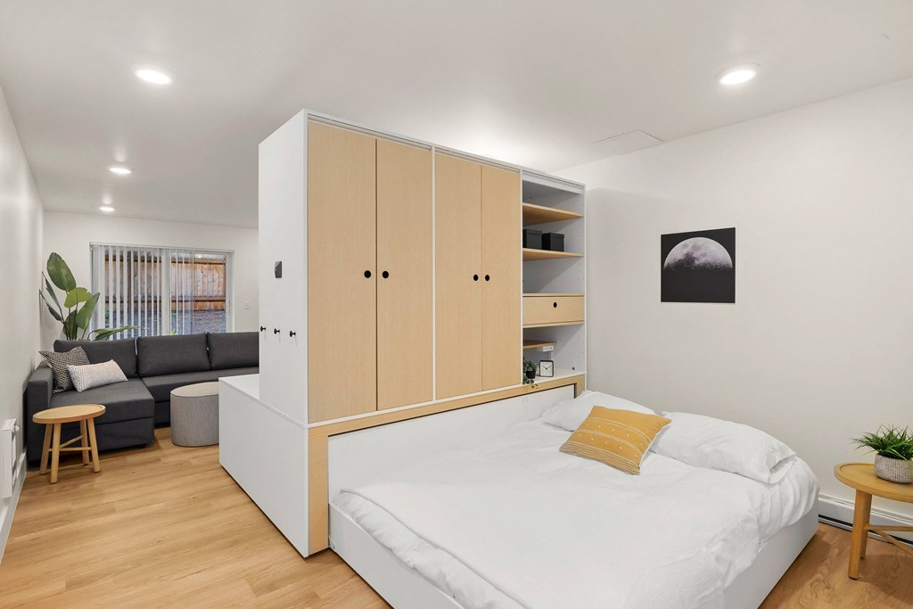 Cedar Hills Apartments - New Efficiency Studio with ORI system