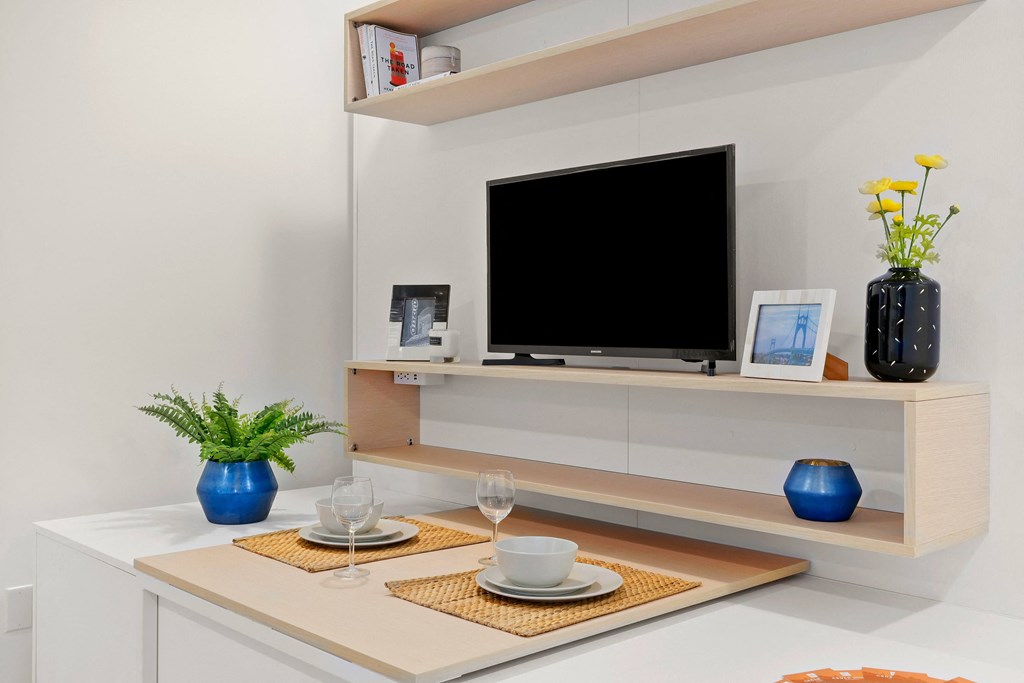 Cedar Hills Apartments - New Efficiency Studio with ORI system