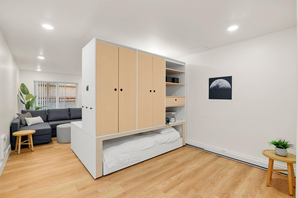 Cedar Hills Apartments - New Efficiency Studio with ORI system