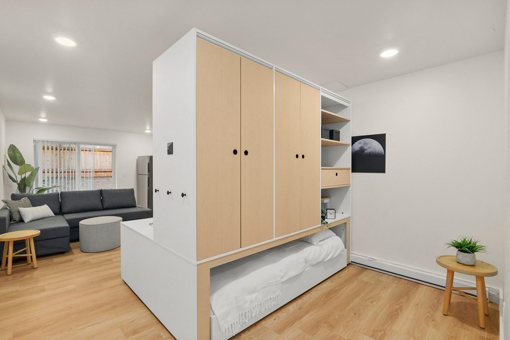 Cedar Hills Apartments - New Efficiency Studio with ORI system