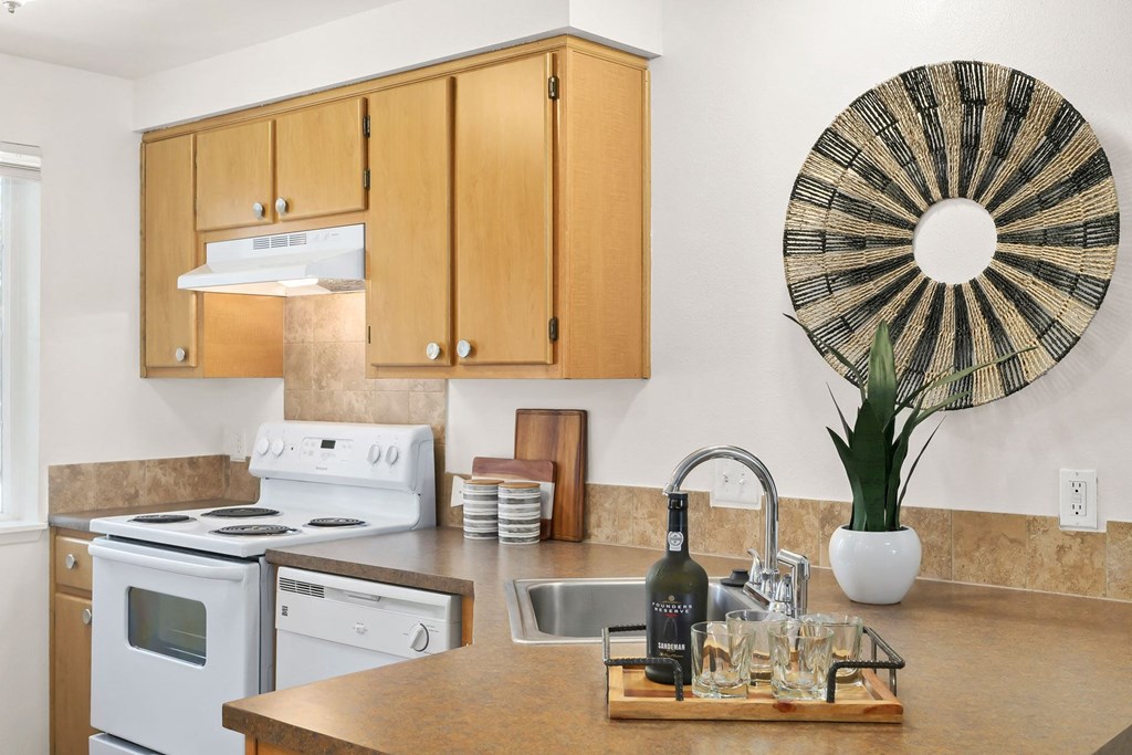 Conifer Place Kitchen