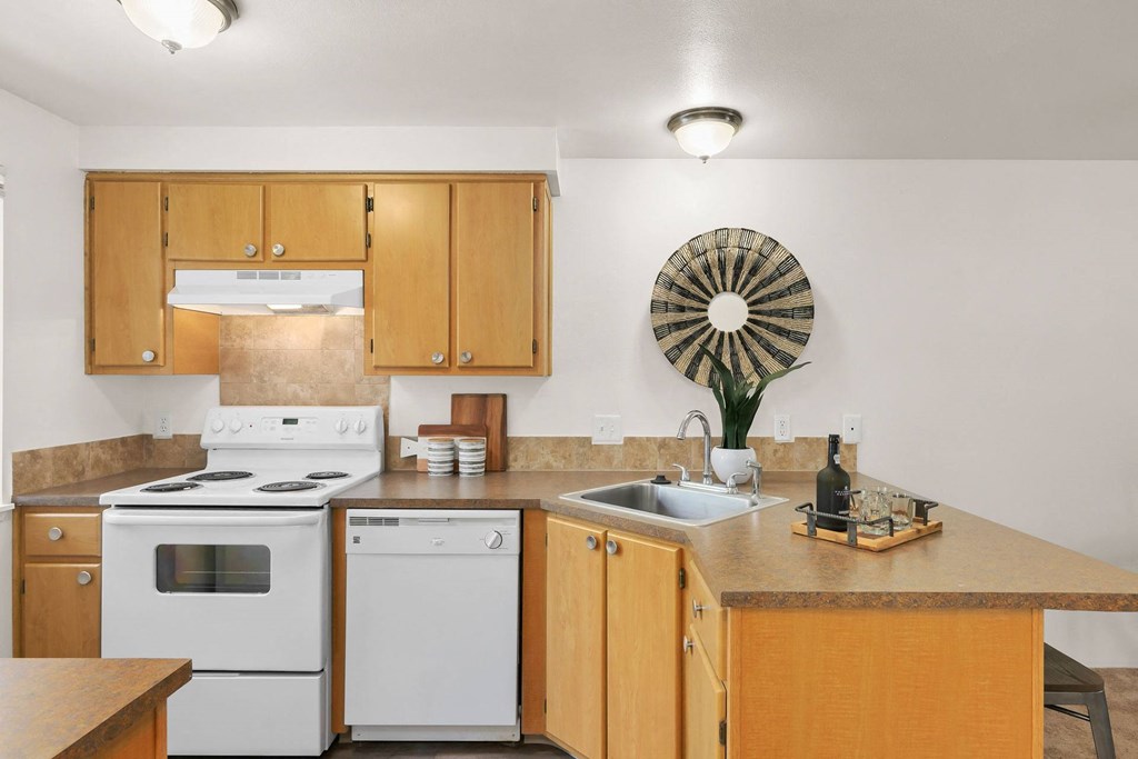 Conifer Place Kitchen