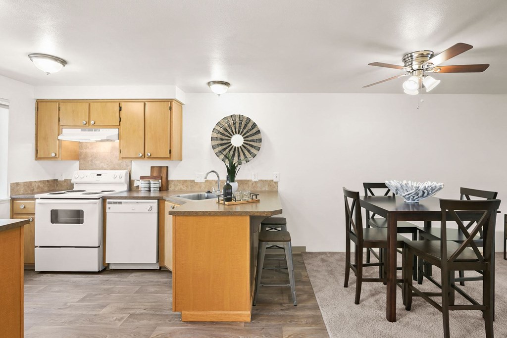 Conifer Place Kitchen