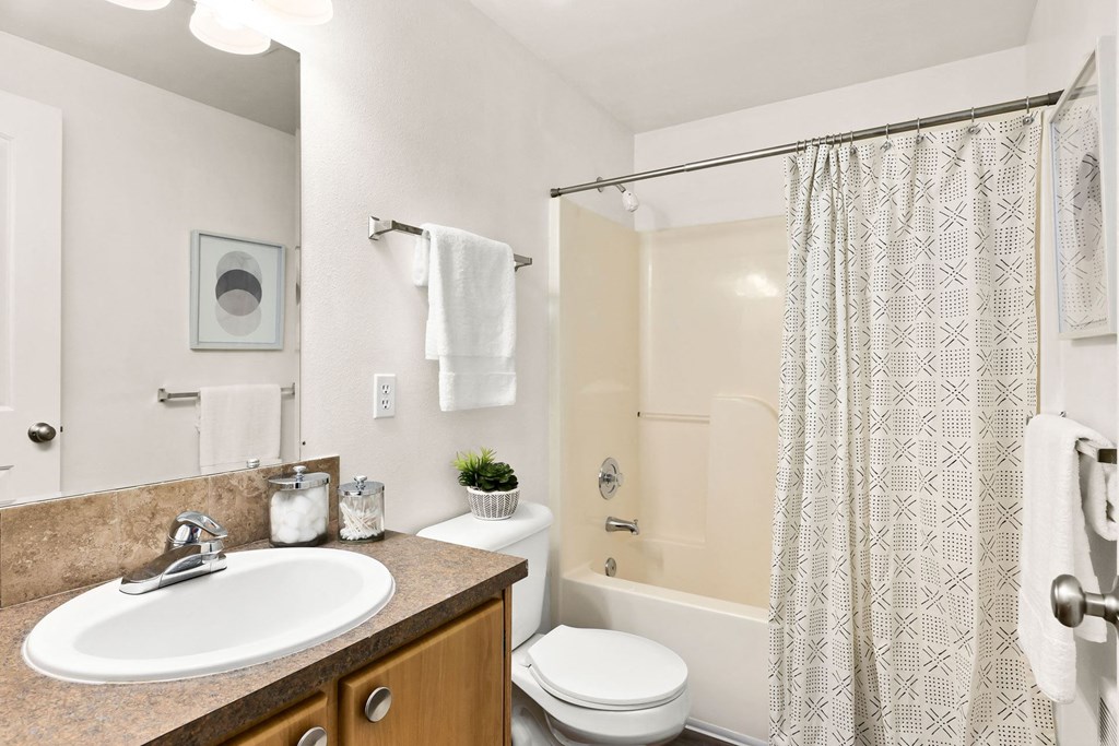 Conifer Place Bathroom