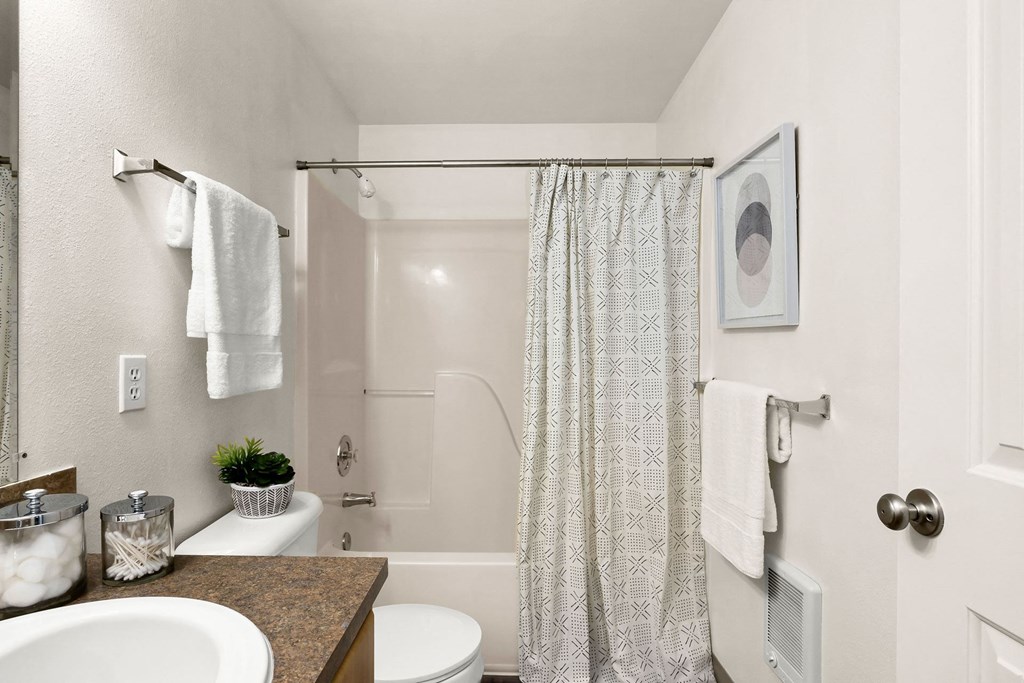 Conifer Place Bathroom