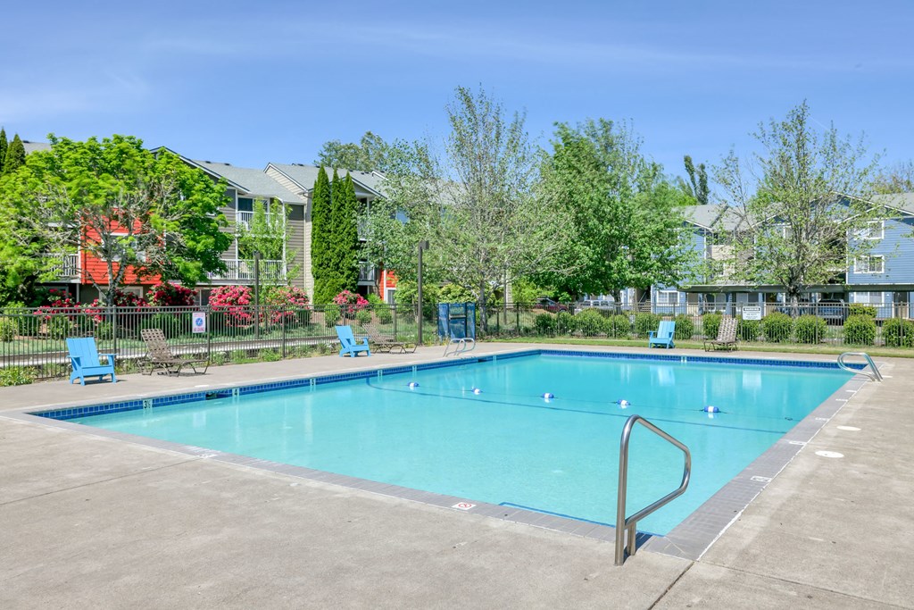 Conifer Place Pool