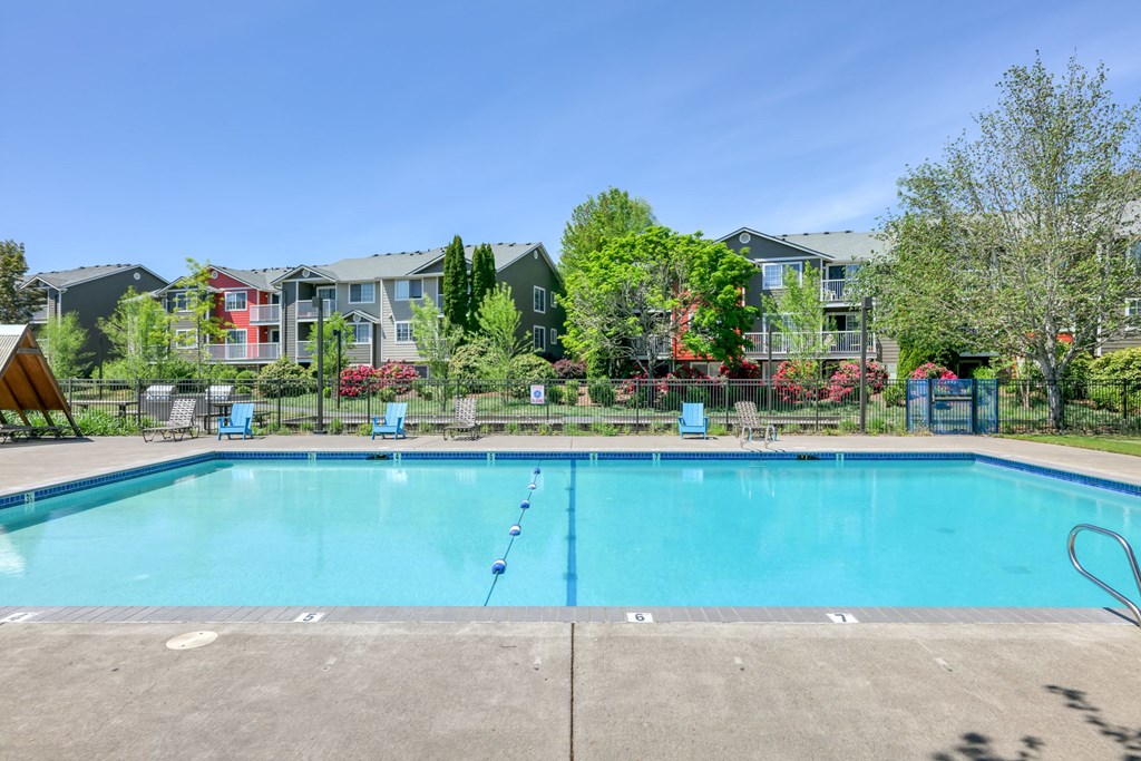 Conifer Place Pool