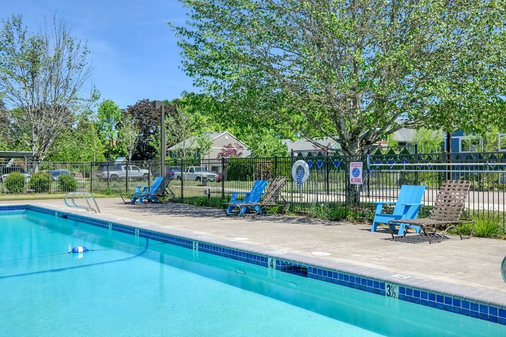 Conifer Place Pool