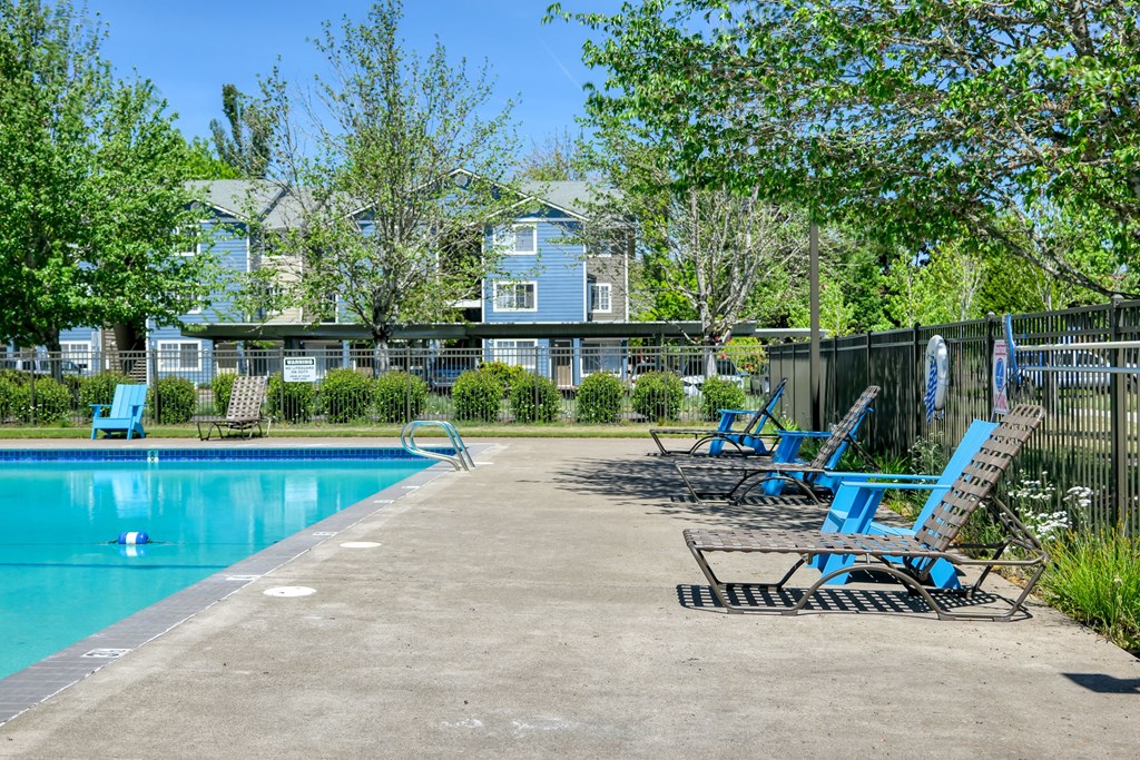 Conifer Place Pool