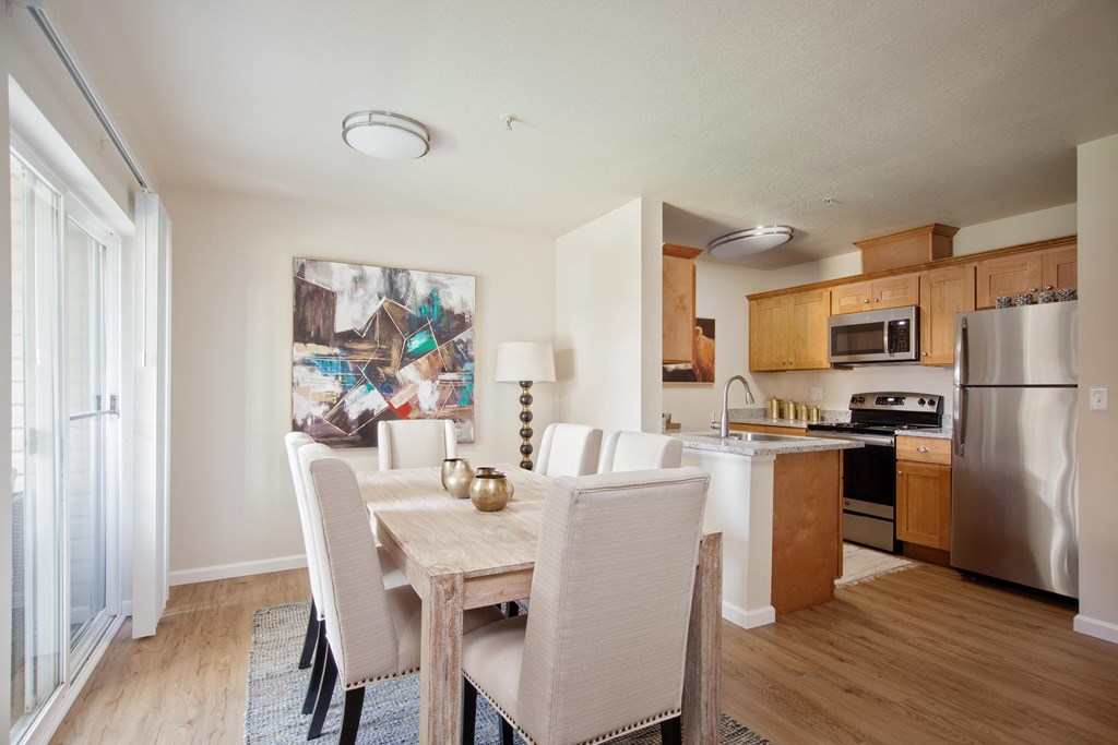 Eat-In Kitchen at Millennium Park, Vancouver, Washington