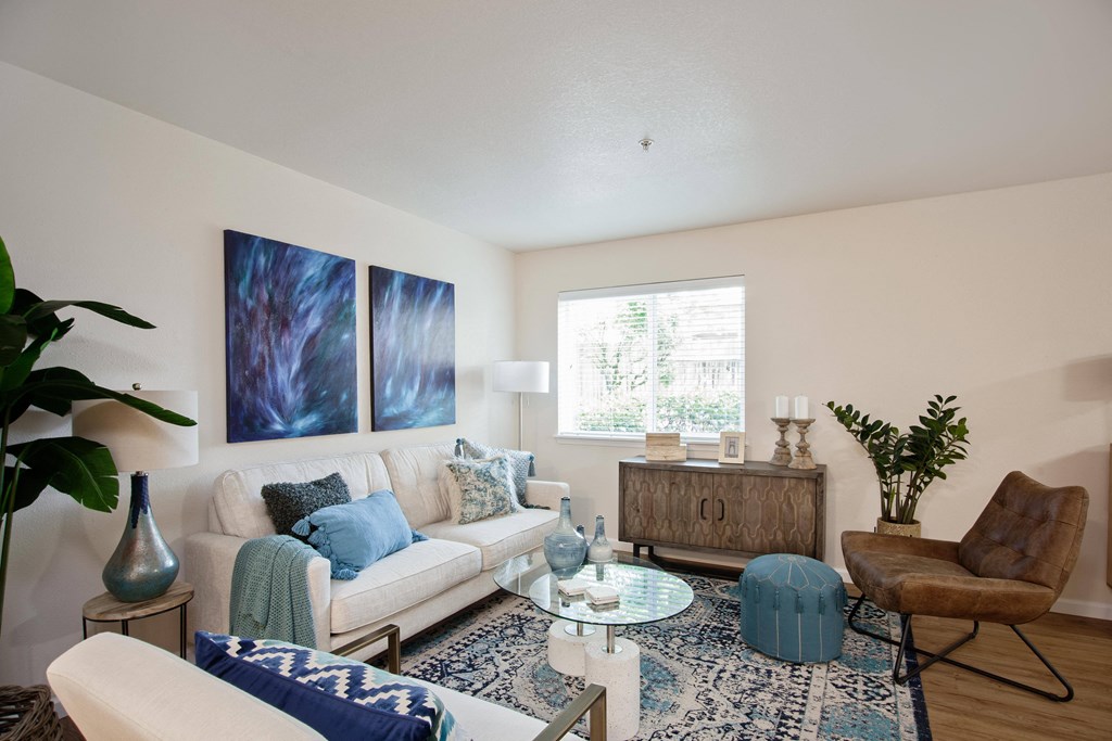 Living Room at Millennium Park, Vancouver, WA