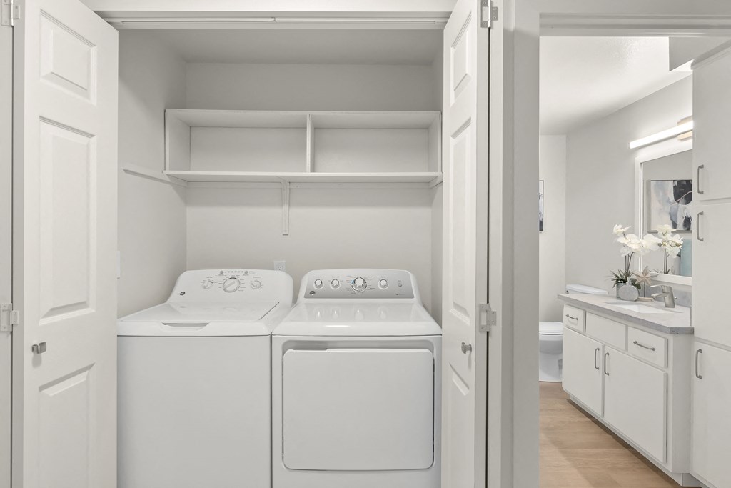 Pacific Crest laundry