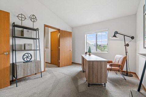 Den space and home office