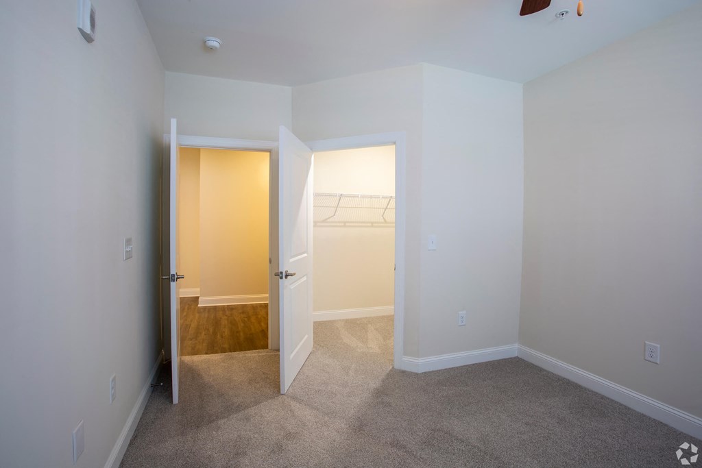 Bedroom area at The Retreat at Sumter Apartments, Sumter, South Carolina