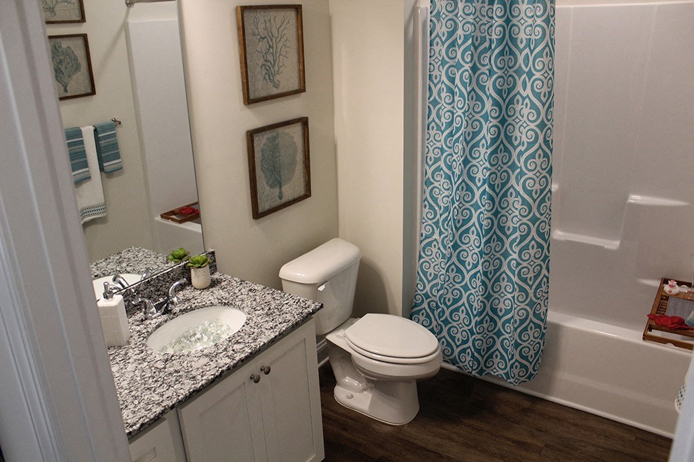 Bath at The Retreat at Sumter Apartments, South Carolina