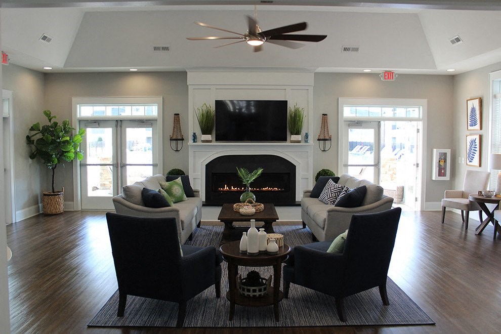 Dining Chairs around a Table at The Retreat at Sumter Apartments, Sumter, 29150