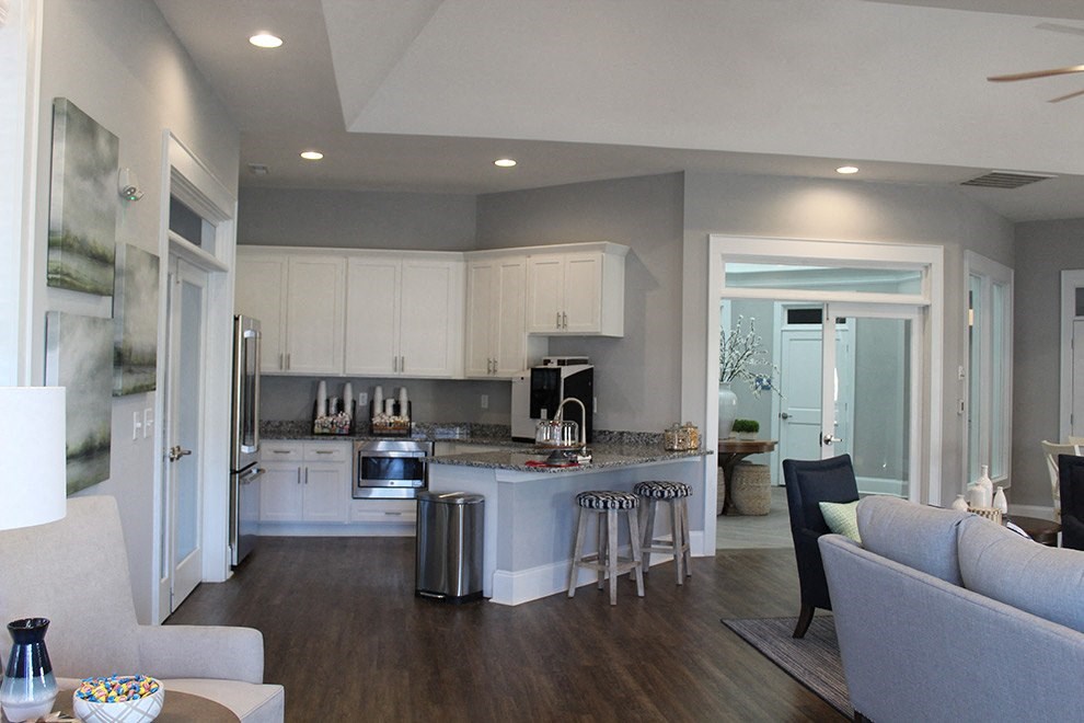 Open Kitchen at The Retreat at Sumter Apartments, South Carolina, 29150