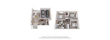 3 Bedrooms, 2.5 Bathrooms