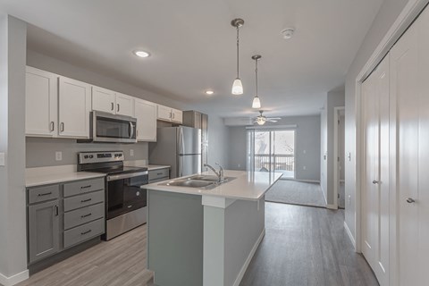 kitchen view on angle