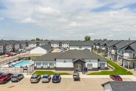 Front of Clubhouse