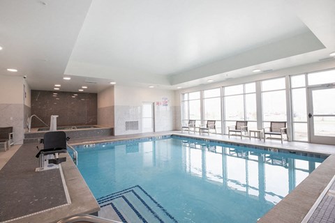 close pool view