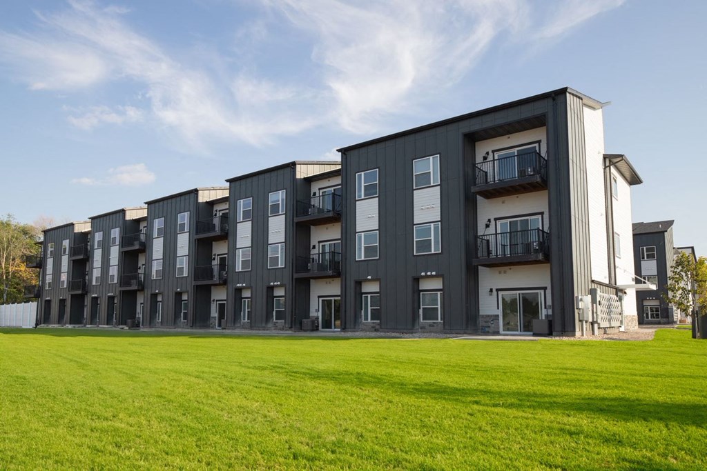 the building in which the apartment is located