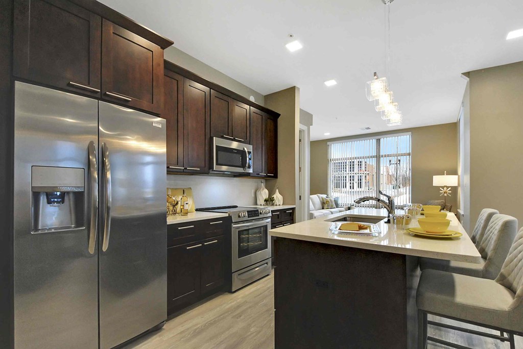 meadowbrook kitchen with island