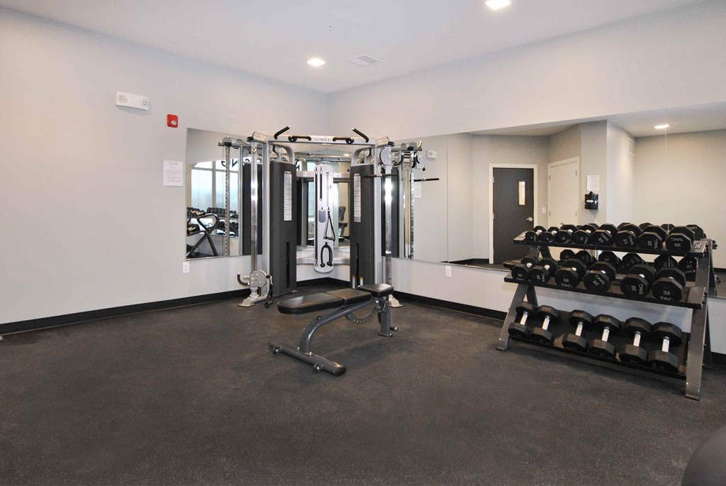 fitness center universal machine