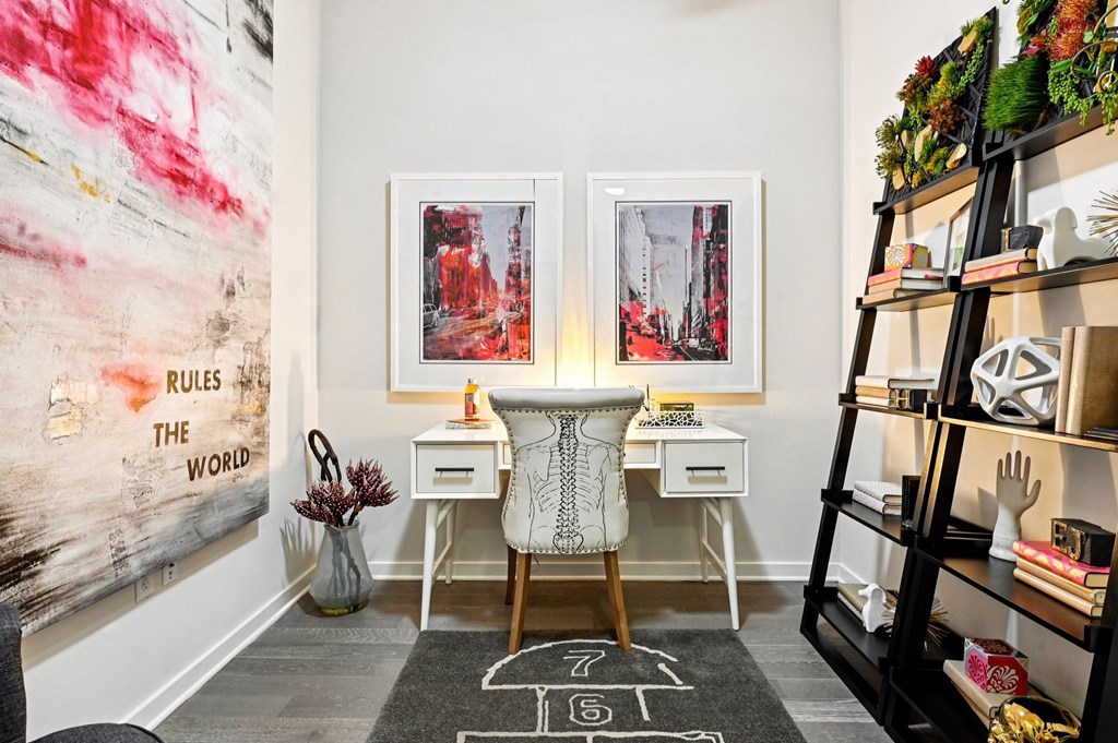 A Study or Flex Space