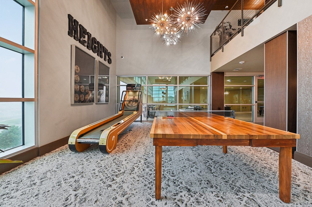 Game Room in Resident Lounge