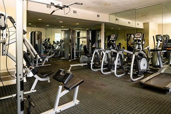 High Endurance Fitness Center High Endurance Fitness Center at Chateaux Dupre Apartments, The Barvin Group, Houston - Photo Gallery 3