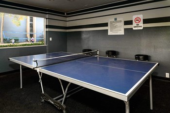 Ping Pong Table Ping Pong Table at Park at Voss Apartments, The Barvin Group, Houston, Texas - Photo Gallery 5