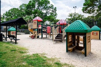 Playground Area Playground Area at Park at Voss Apartments, The Barvin Group, Houston, 77057 - Photo Gallery 4