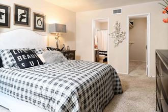 Gorgeous Bedroom at Park at Voss Apartments, The Barvin Group, Texas