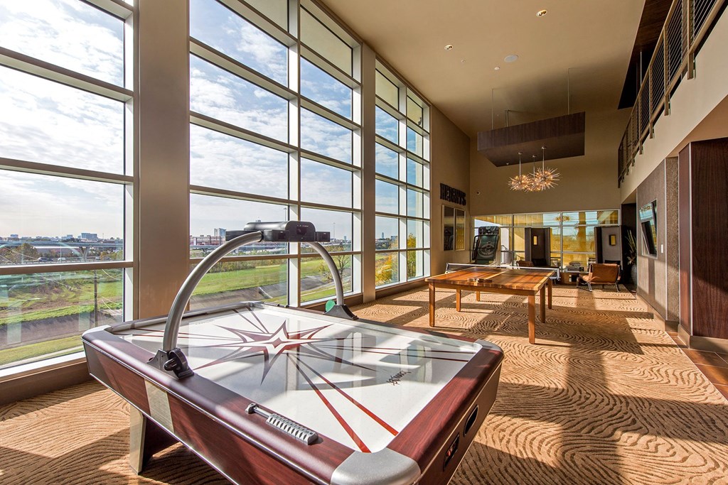 Game Room at Revl Heights, The Barvin Group, Houston