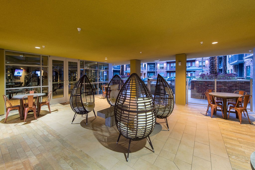 Social Lounges at Revl Heights, The Barvin Group, Texas