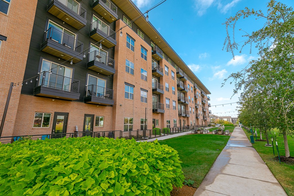 the preserve exterior apartments