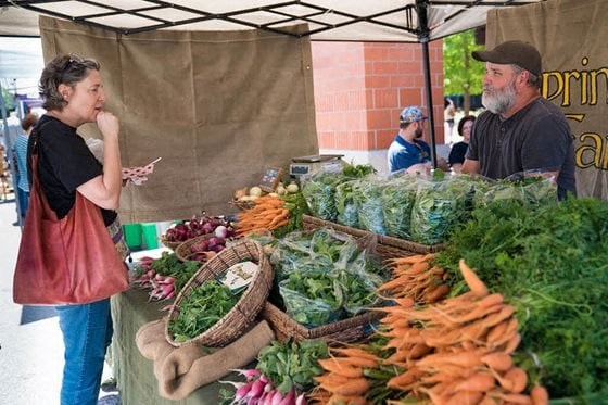Pearl Farmers Market Every Saturday and Sunday