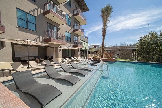 Heated Resort Style Pool