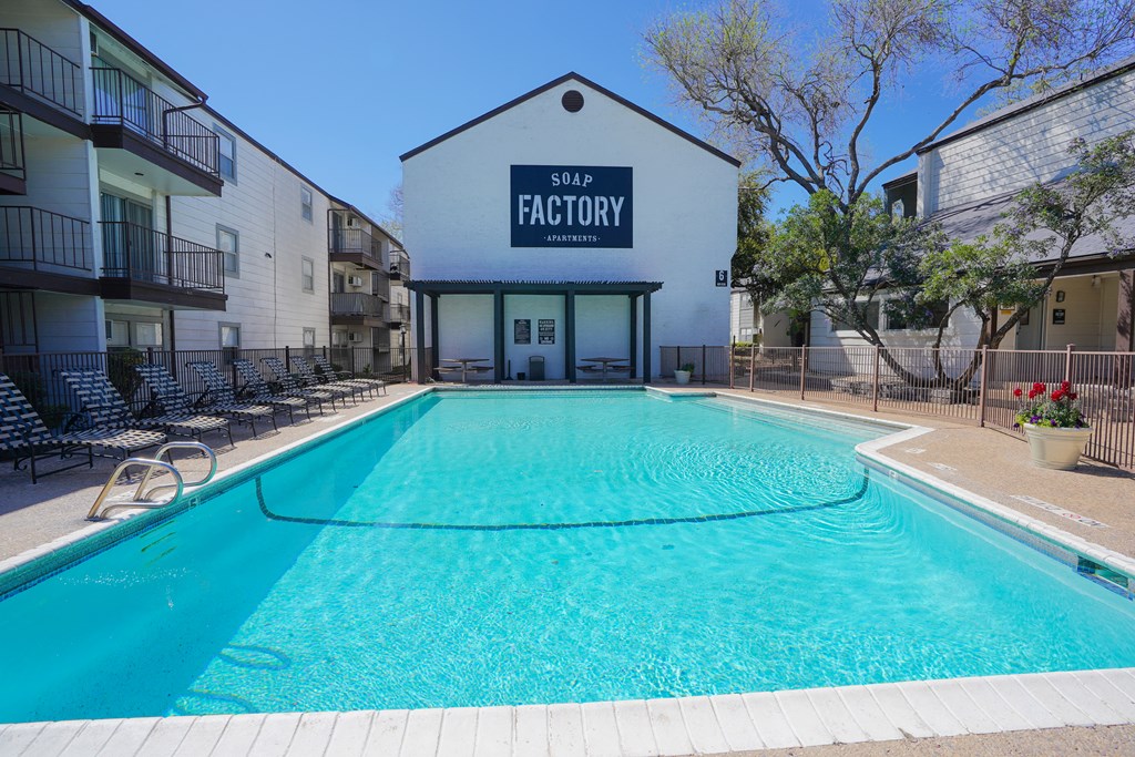 our apartments offer a swimming pool