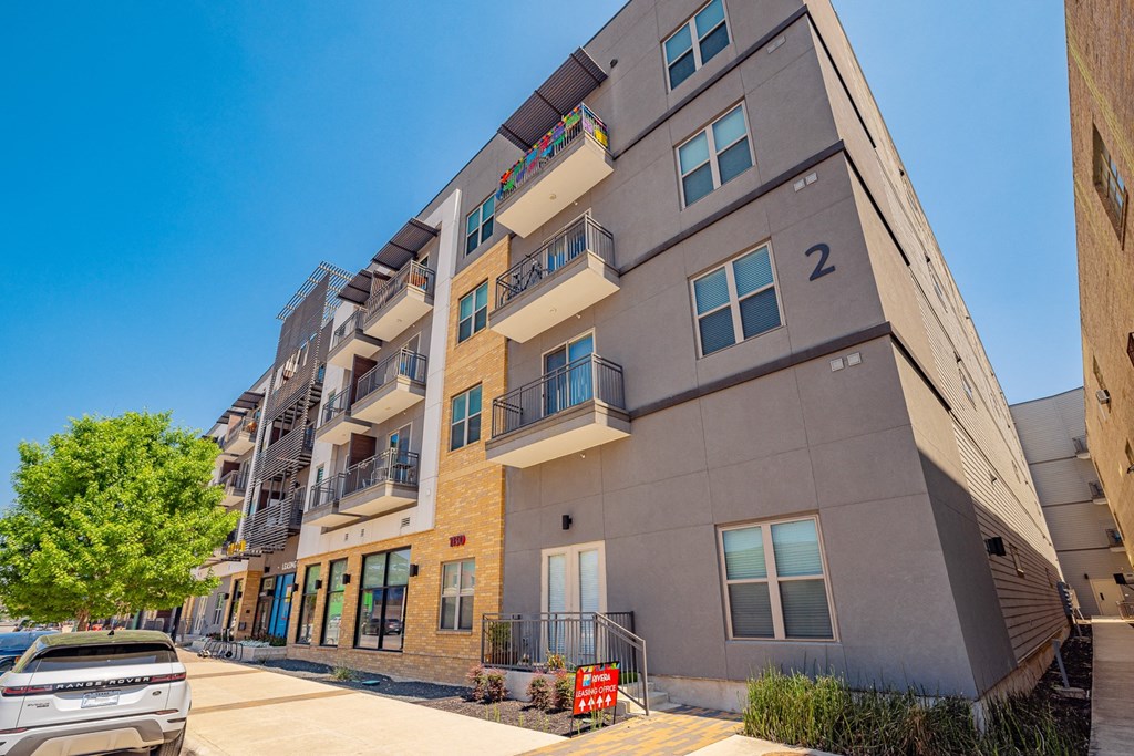 Apartment building number 2 is for sale.