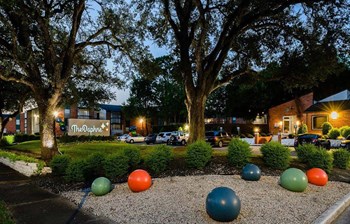 Bocce Courtyard at The Daphne Apartments, The Barvin Group, Houston, 77054 - Photo Gallery 12