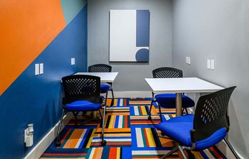 Work Spaces Work Spaces at The Daphne Apartments, The Barvin Group, Houston, Texas - Photo Gallery 6