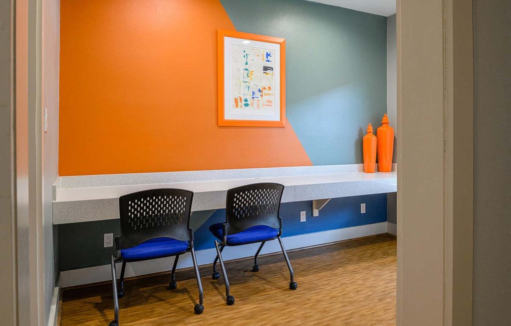 Shared Office Space at The Daphne Apartments, The Barvin Group, Houston, 77054